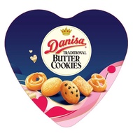 คุกกี้ เดนิสา คุกกี้บัตเตอร์ Danisa Butter Cookie ขนาด 90/200/454/681กรัม คุกกี้อาร์เซนอล คุกกี้อิมพ