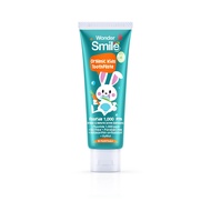 ยาสีฟันเด็ก Wonder Smile Kids วันเดอร์สไมล์คิดส์ ยาสีฟันเด็กสูตรออร์แกนิค กลิ่นส้มยูสุ ป้องกันฟันผุ