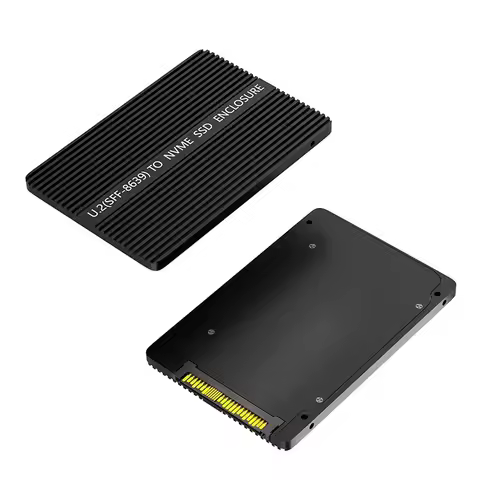 NVME PCIe M2 Converter M2 NVME SSD To U.2 SFF-8639 Adapter M.2 NVMe SSD to PCI-e U2 SFF-8639 2.5" En