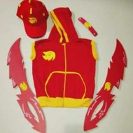 Boboiboy Costume/Fire Vest 1 SET
