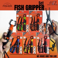 A05 FIZZ Fish Gripper Set + Multipurpose Pliers Size 7 Inches 8