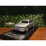 1/43 Hi-Story Toyota Century 2018 Essence Silver HS224SL [MGM]