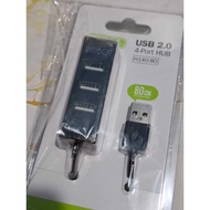 USB hub ROBOT H140-80 4PORT USB HUB 80CM ORIGINAL
