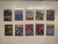 Pokemon 寶可夢日版 m2a MA 漫畫卡 10張