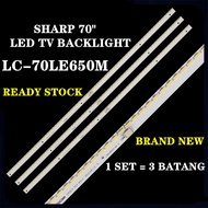 LC-70LE650M SHARP 70" LED TV BACKLIGHT LC-70LE650 70LE650M