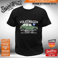 kaos VW safari baju vw camat tshirt volks wagen type 182 mobil otomotif hj VW006