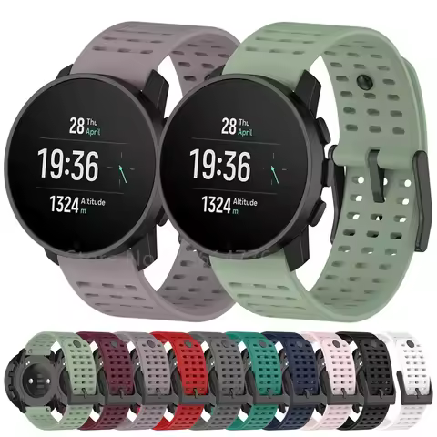 For Suunto 9 Peak Pro/9/5 Peak SmartWatch Bracelet For Suunto Vertical For Polar Vantage M M2 Grit X