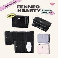/ FENNEC HEARTY ZIPPER WALLET