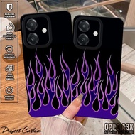 HP OPPO A3X Case - OPPO A3X New (FIRE) Cellphone Casing - OPPO A3X Cellphone Silicone - OPPO A3X Cel
