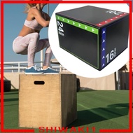 [Shiwaki1] Plyometric Equipment Jumping Exercise Box Jumping Agility Box Plyometric Box for Conditio
