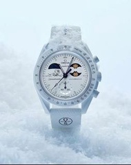 Omega x Swatch MoonSwatch "Cold Moon"
