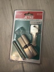 JETKO B-75-MSN 安全標準門鎖膽