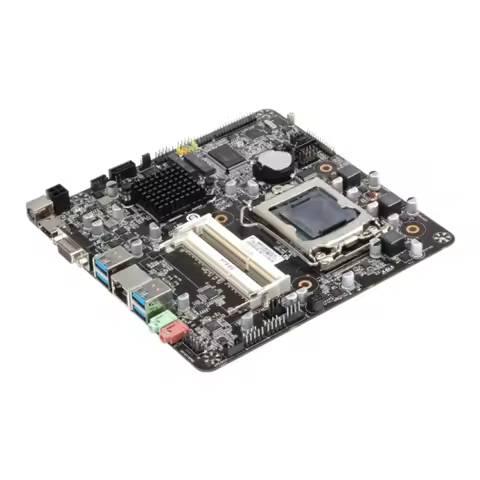 #Professional OEM factory H81 Itx motherboard LGA 1150 mini Itx motherboard support 4th gen i3 i5 i7