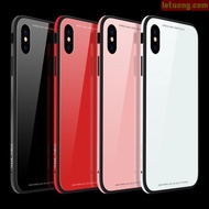 Ốp lưng iPhone X lưng kính cường lực 9H hiệu Sulada
