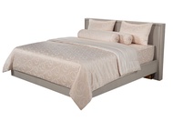 SANTAS ชุดผ้าปูที่นอน ดีไซน์ MUDITAทอ 500 เส้นด้าย Texima (ไม่รวมผ้านวม)