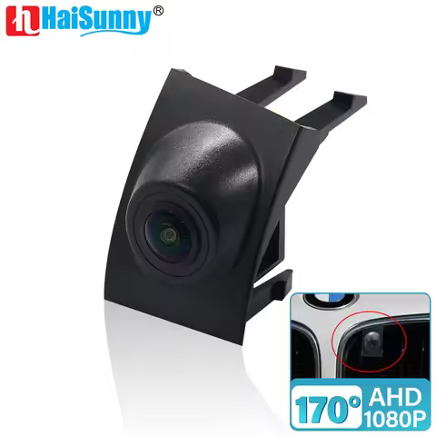 HaiSunny For BMW 3 Series E90 E91 E92 E93 F31 F34 F30 GT Turismo Night Vision HD CCD AHD 1080 Car Fr