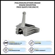 Hyundai Elantra AD 1.6 NA / 2.0 Oem Engine Mounting (LH 21830-F2600/RH 21810-F2000/RR 21950-F2300)
