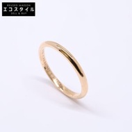 尚美 (Chaumet) 750YG Fidelite 1P 鑽石戒指，60號 [二手]