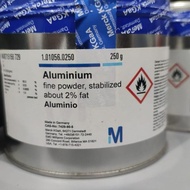 aluminium fine powder merck