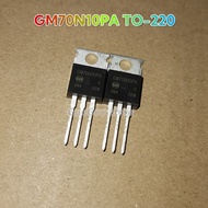 GM70N10PA GM70N10 5pcs TO-220 TO220 70A/100V N-channel MOSFET Transistor New pxb6