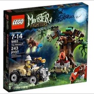 Lego 9463 怪物系列！ 狼人