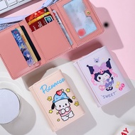 Girls wallet 3-fold children's wallet