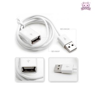 SOONA 1M-3ft USB 2.0 HOT Extender Audio Male To Female Cord