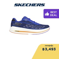 Skechers สเก็ตเชอร์ส รองเท้าผู้หญิง Women Shoes - 172075-BLMT Breathable Arch Fit Carbon Infused Goodyear Rubber Hyper Burst Pro Machine Washable Hyper Arc