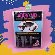 Multivitamin FISH SUPPLEMENT - AQUA MIX 100 GRAM - VITAMIN A,B,B12,B2,B1,K,D CHEOLINE CLORIDE NIACIN