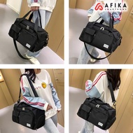 Duffel Bag Gym Sport Shoe Compartment Travel Bag