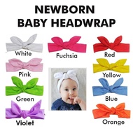 NB BABY Bandana BABY HEADWRAP newborn BABY head wrapPOLOS Head Band Hair Band headTALI HW