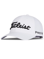 Titleist Titleist หมวกหมวกตีกอล์ฟหมวกแก็ปผู้ชาย,หมวกสีขาวหมวกกีฬาระบายอากาศได้ดีฤดูร้อนกระบังแสงกอล์ฟ