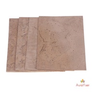 [AuraYuer] 1Pc Natural Cork Sheet For Tenor Alto Saxophone Sax Flute Clarinet Cork Instrument Replac