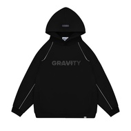 Áo hoodie nỉ nam nữ dày Local Brand Chính Hãng City Cycle Gravity