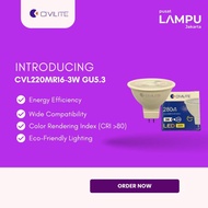 CIVILITE Mr16 Led 3Watt 220Volt 3W