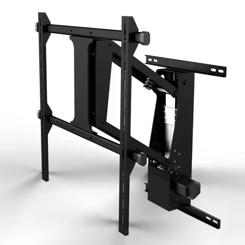 Remote Control Mantel Mount Tv Mount Fireplace Motorized TV Wall Mount Bracket for 32-65inch Tv