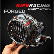 KIPAS BEAT DELUX CARBON FORGED ▪️Kipas beat carbon Forged kipas scoopy carbon Forged kipas beat new