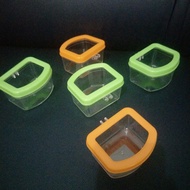 Bird food scoop/ bird food container bird food container/ bird food container cepuk bird food contai