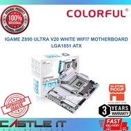 Colorful iGame Z890 Ultra V20 White Wifi7 Motherboard LGA1851 ATX
