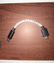 過機線 TYPE C轉MICRO USB 銀線