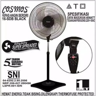 COSMOS STANDING FAN 16" SDB COSMOS 16 SDB COSMOS STAND FAN