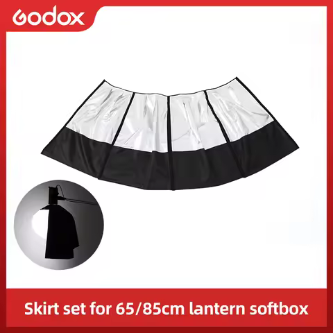 Godox SS-50 50CM SS-65 65CM SS-85 85CM Lantern Softbox Skirt Cover for Godox CS-50D CS-65D CS-85D La