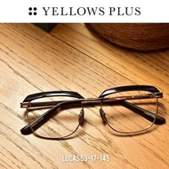 yellows plus lucas eyewear 眼鏡