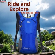 KCAUSB Hiking Backpack, 36-55L Waterproof Mountaineering Bag,  Lightweight Multifunctional Large Cap