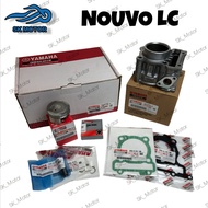 Yamaha NOUVO LC / NOUVO-LC Original Cylinder Block Full Set 5P0-WE13E-00