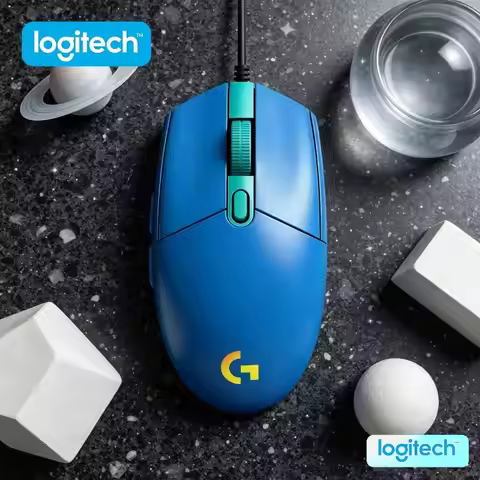 Logitech G102 Prodigy Gaming Mouse, 8000 DPI Precision, 1ms Report Rate, RGB Sync for Competitive Pl