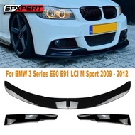 Bmw e90 lci front lip peformance design BME90-BK03