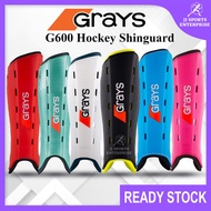Grays G600 Hockey Shin Guard Hockey Shinguard Shinpad Hoki Impact Protection Guard Pelindung Keting 
