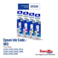 EPSON ECO TANK #003 INK