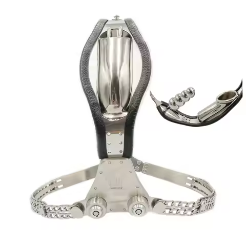 Male Strict Chastity Belt Unoticeable Chastity Underwear for Men Restraining Bongdage with Removable